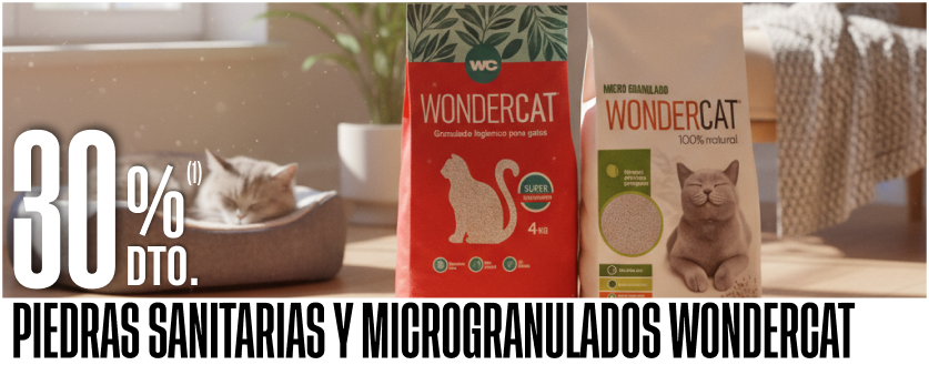 descuento wondercat